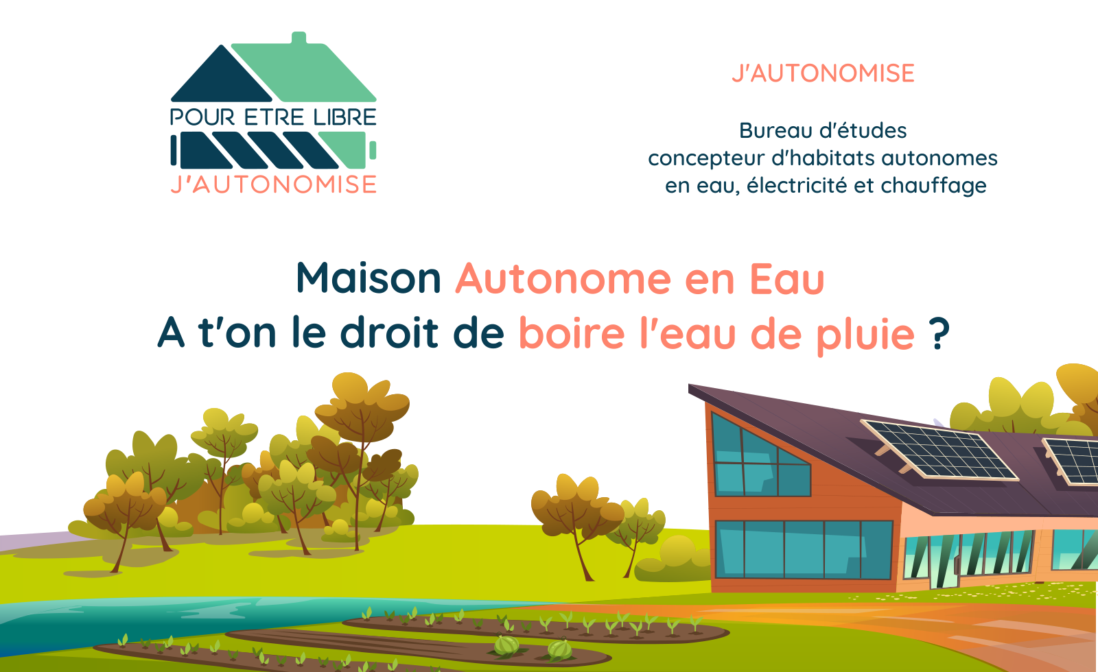 A t&rsquo;on le droit de boire l&rsquo;eau de pluie ?